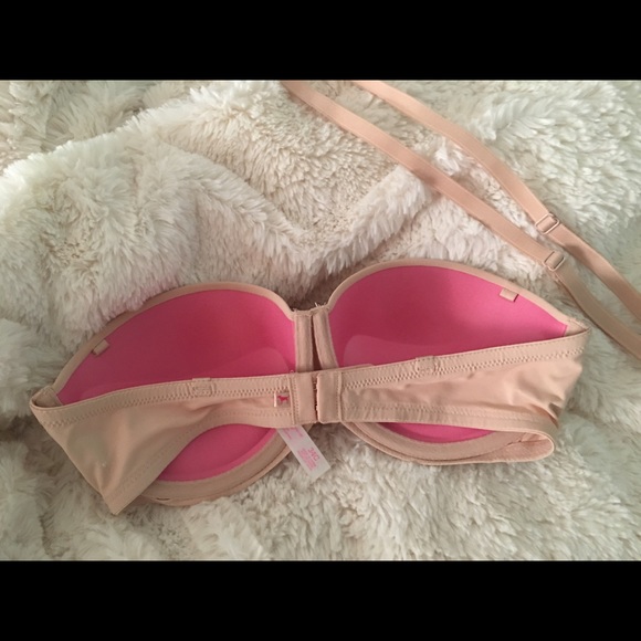 Victoria's Secret Pink Nude color push up bra 34C - Picture 3 of 3